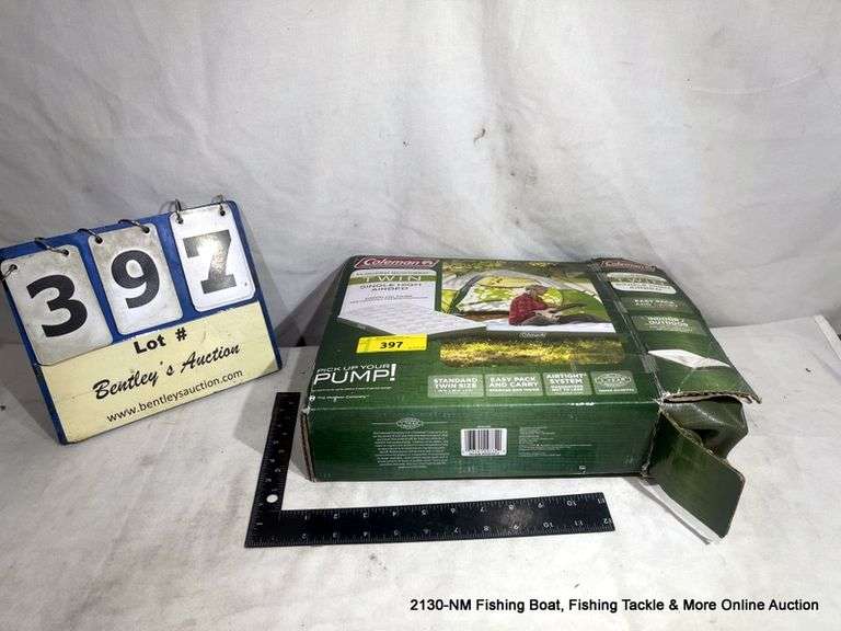 COLEMAN TWIN AIR BED Bentley & Associates, LLC