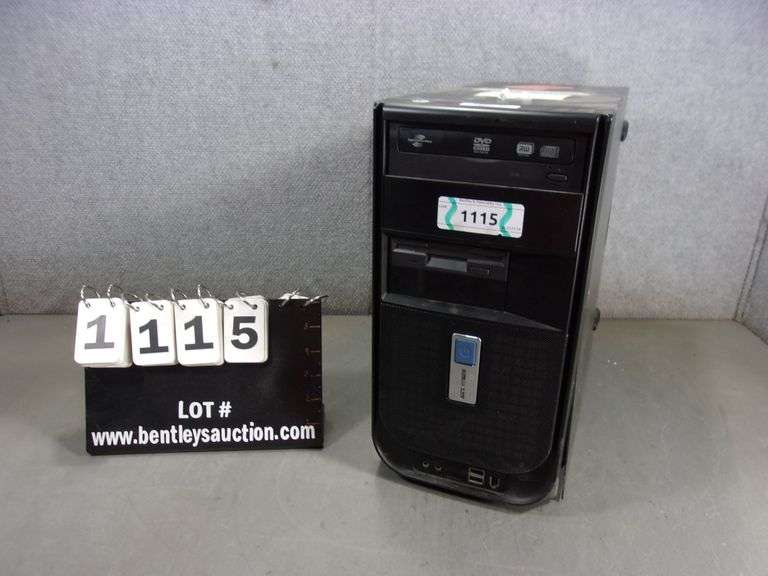 SMALL TOWER COMPUTER PARTS UNIT Bentley & Associates, LLC