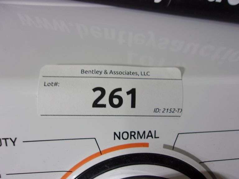 SAMSUNG CLOTHES DRYER MODEL DV42H5000EW/A3 Bentley & Associates, LLC