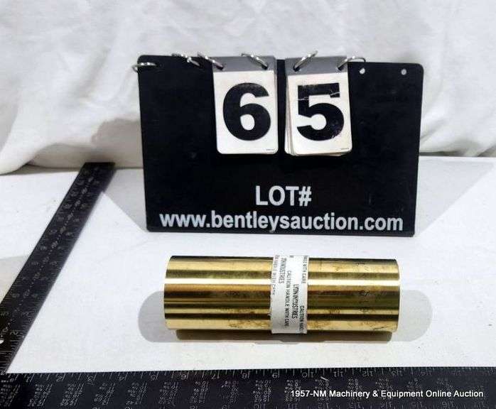 BRASS SHIM STOCK BRW10, 0.010 X 12" X 120" Bentley & Associates, LLC