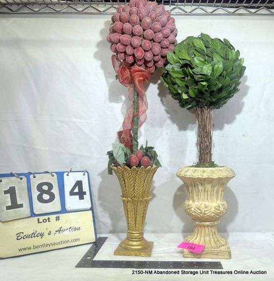 MARSHALLS DECORATIVE PLANTS Bentley & Associates, LLC