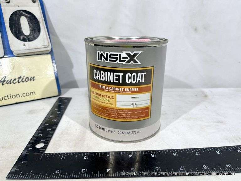 CAN INSLX TRIM & ENAMEL URETHANE ACRYLIC CC563B BASE 3 29.5 FL. OZ. Bentley