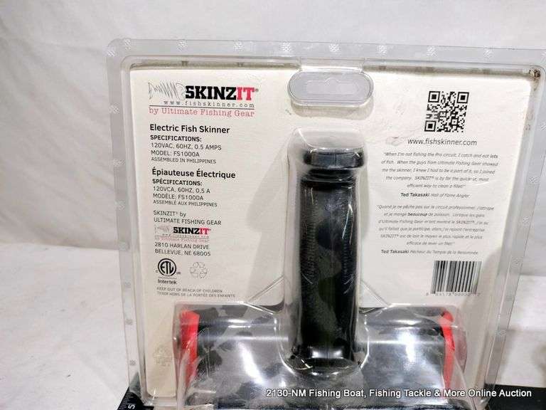 SKINZIT ELECTRIC FISH SKINNER USED, AS IS Bentley & Associates, LLC