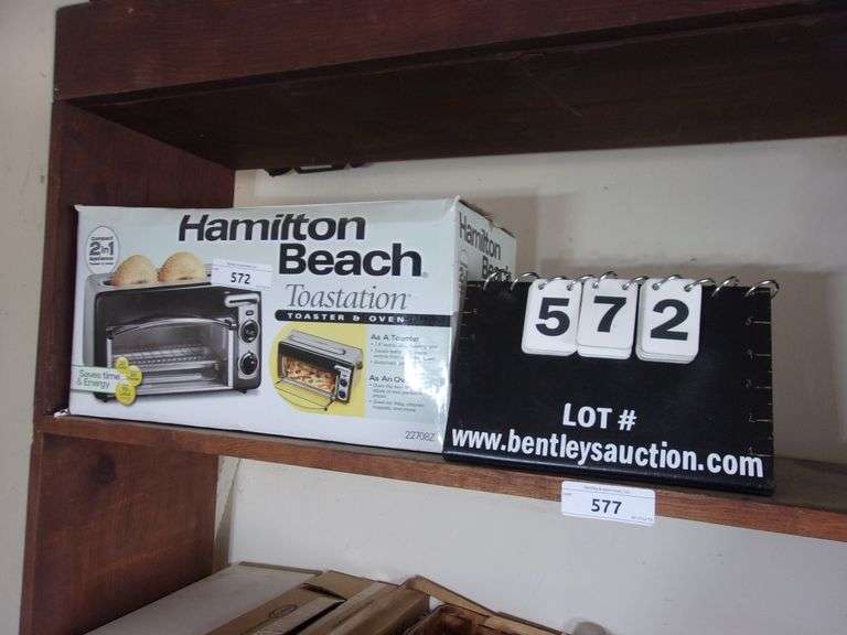 HAMILTON BEACH TOASTER OVEN Bentley & Associates, LLC