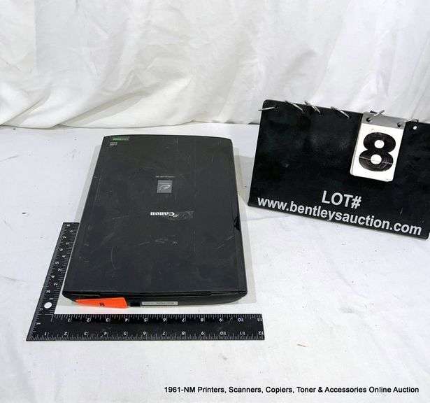 CANON SCAN LIDE 100 SCANNER USED, AS IS Bentley & Associates, LLC