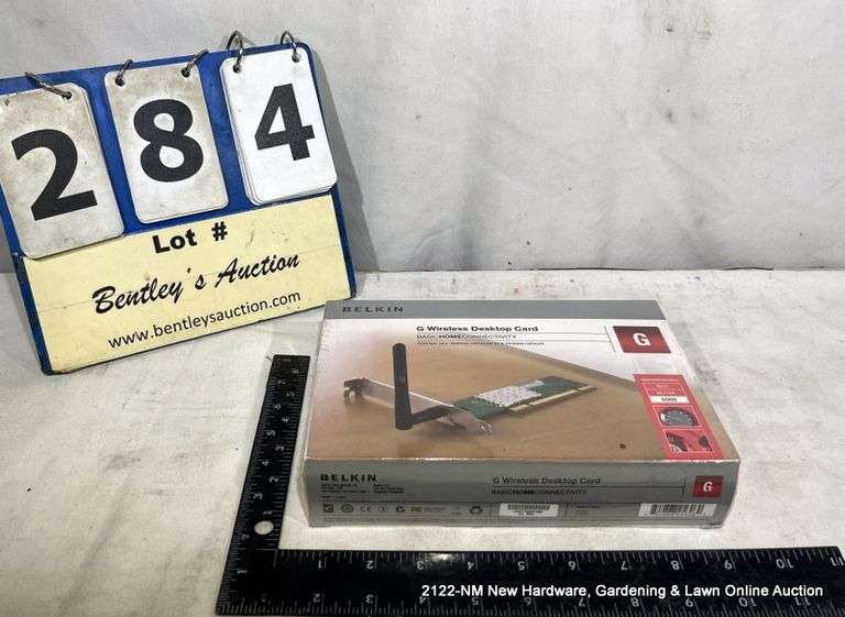 BELKIN G WIRELESS DESKTOP CARD Bentley & Associates, LLC