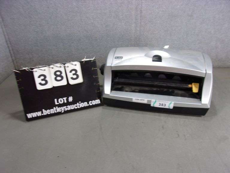 SCOTCH LS960 LAMINATION MACHINE Bentley & Associates, LLC
