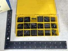 CASE: ASSORTED SIZE SLOTTED SPRING PINS - Bentley & Associates, LLC
