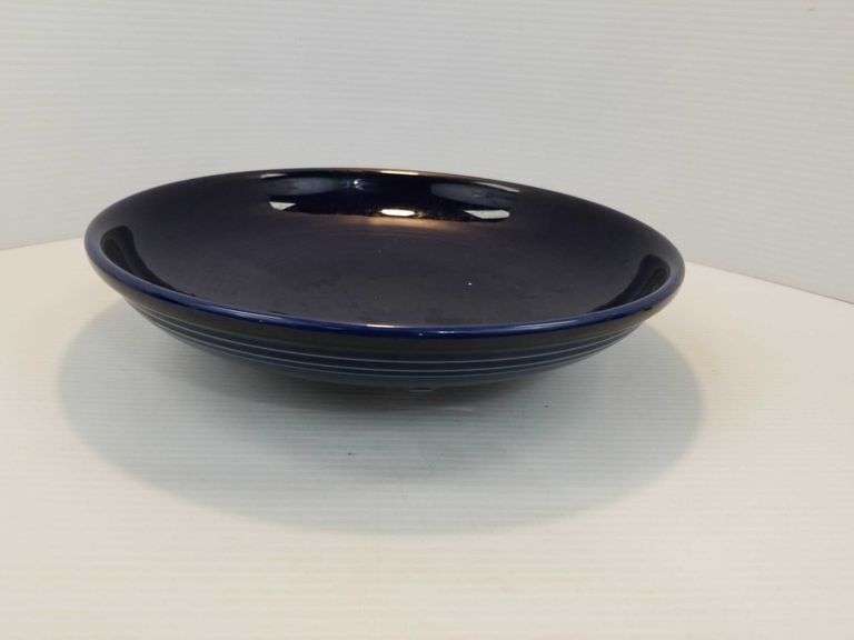 11" round Fiesta serving bowl BidAssets Online Auctions