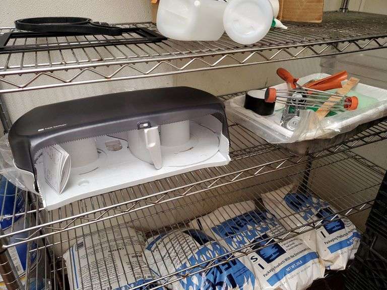 Ecolab Kool Klene freezer cleaner (3), two boxes 12ct stainless steel