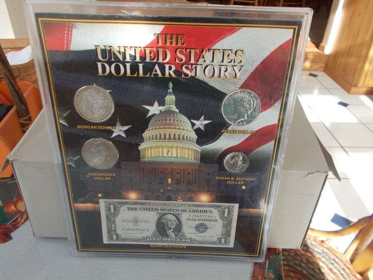 Auction Center full of Silver Coins, Furnishings, Decor, Electronics, Fashion, Household, North Lima, OH