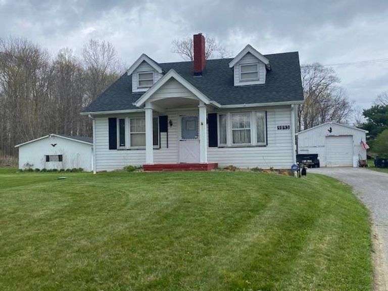 RESCHEDULED TO CLOSE ON MON., JUNE 28, 2021. North Lima Real Estate, 3BR, 2BA, 6+ Acres. 9893 Woodworth Rd, North Lima, OH 44452