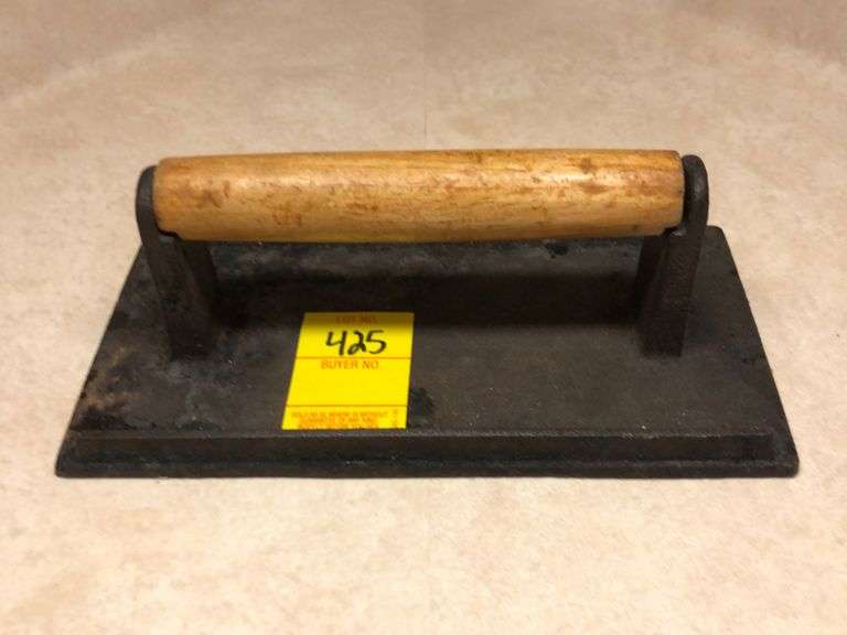 Bacon press BidAssets Online Auctions