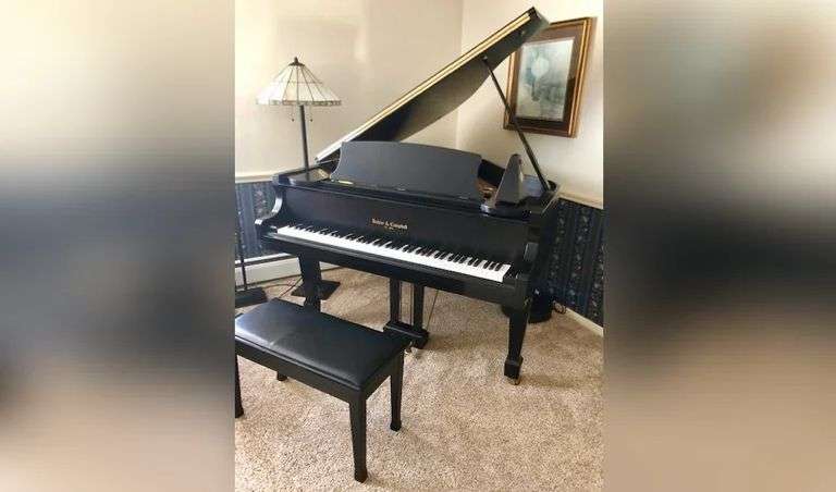 Large Boardman Twp. Auction. Baby Grand Piano, Furnishings for Every Room, Excercise, Electronics,, Decor, & More