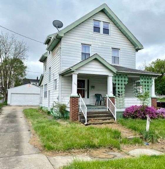 Investment Real Estate Auction: 1615 Midland Ave., Youngstown, OH 44509