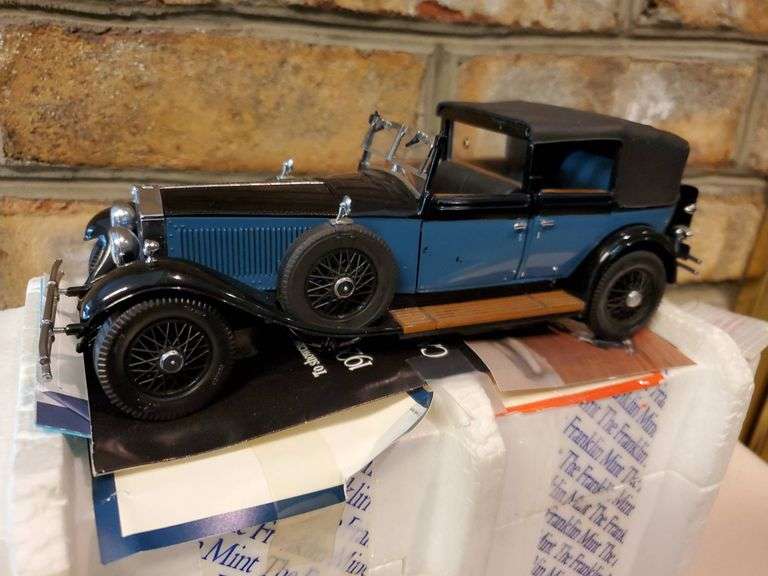 Franklin Mint - 1929 Rolls-Royce Phantom I Cabriolet De