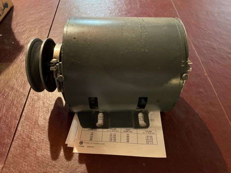 Furnace fan motor? BidAssets Online Auctions