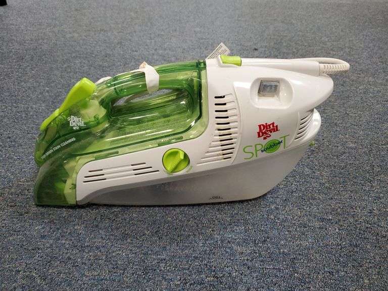 Dirt Devil Scrubber Instructions