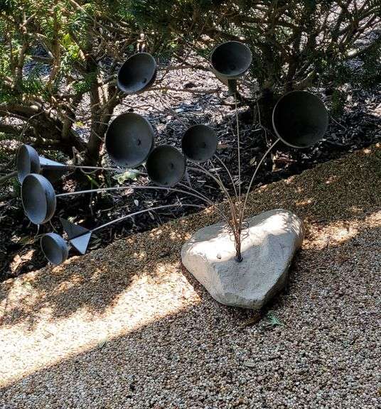 Wind chime. Located on front porch BidAssets Online Auctions