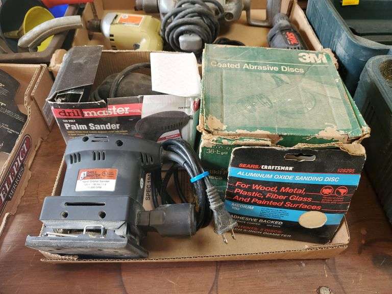 Drill Master Orbital Hand Sander Replacement Parts Reviewmotors.co