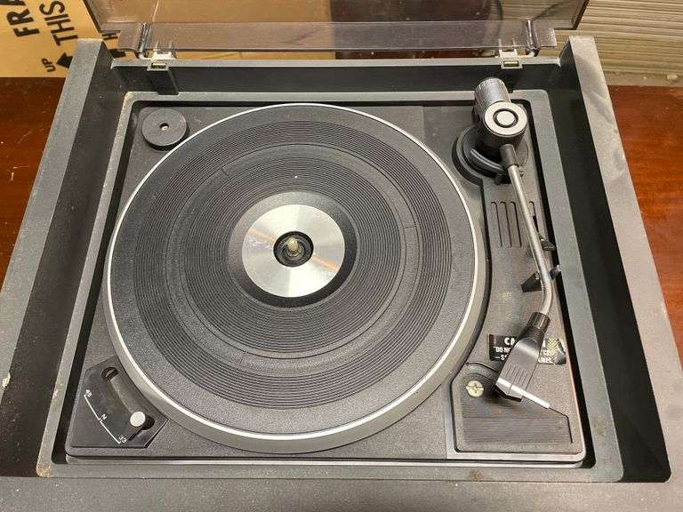 Emerson phono/tape player BidAssets Online Auctions