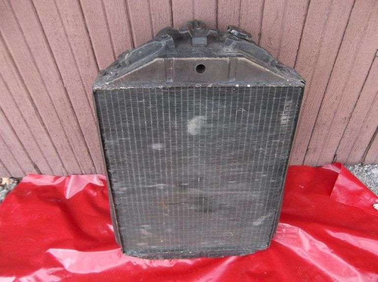 1938-39 Packard Twelve Radiator. Selling for the National Packard ...