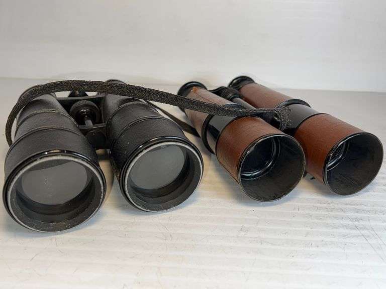 Busch and Chevalier binoculars BidAssets Online Auctions