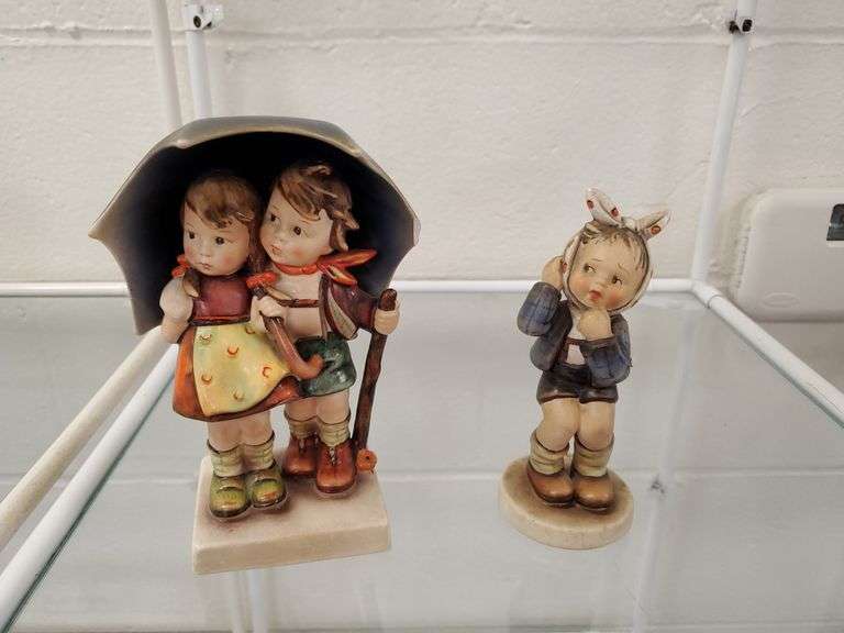 Hummels 71 US Zone Germany chipped umbrella), 217 Germany BidAssets