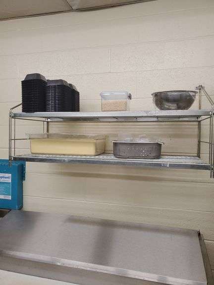Metal Shelf Just Added No Contents Please Bring Screwdriver To Take 