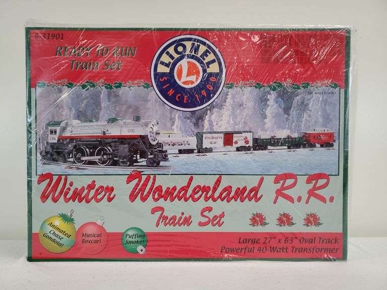 Lionel "Winter Wonderland R.R." Train Set 632901. Brand new in the box