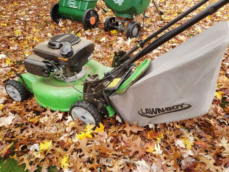 cycle lawn mower