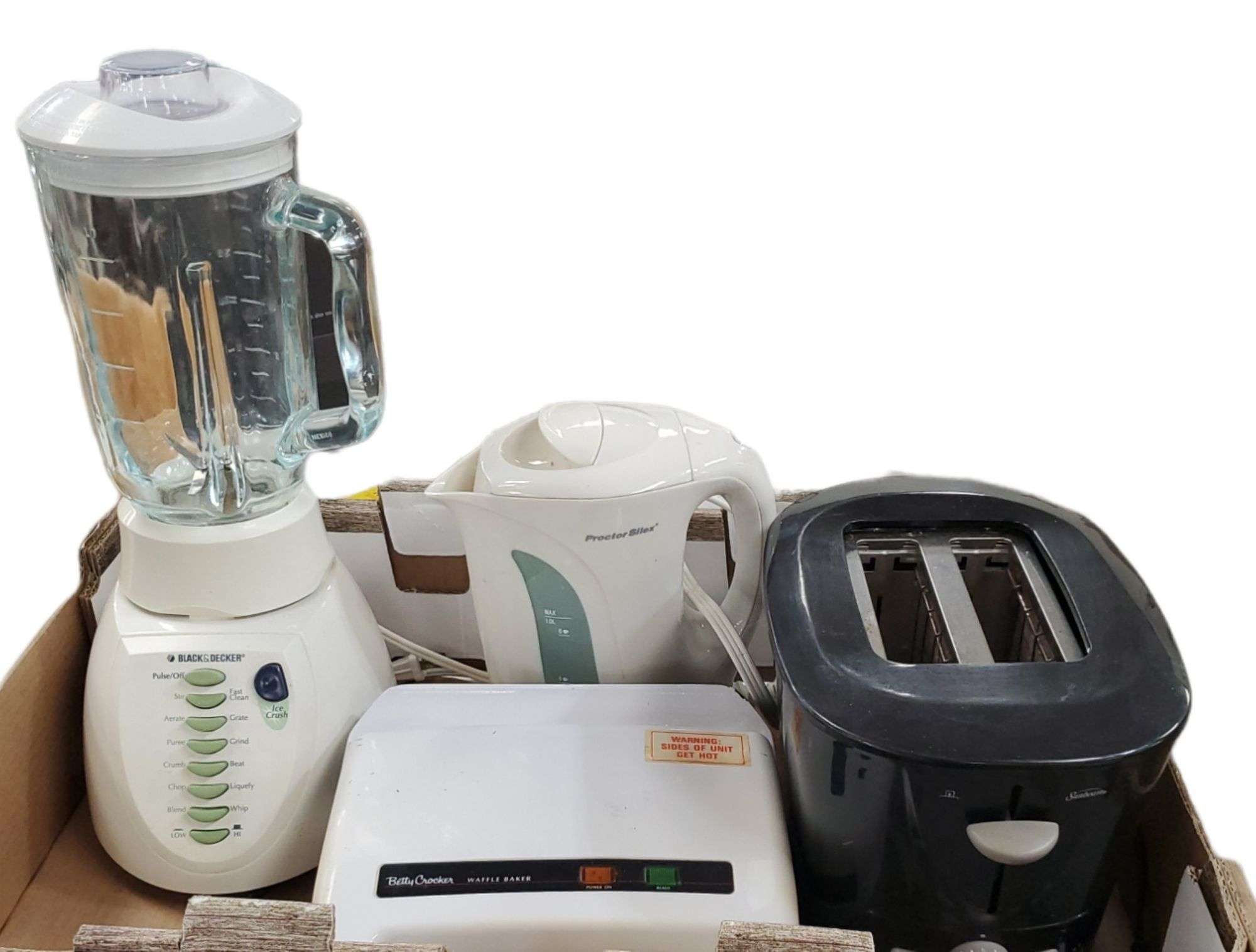 betty crocker waffle baker