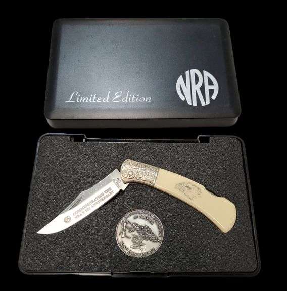 NRA National Rifle Association Limited Edition 125th Anniversary