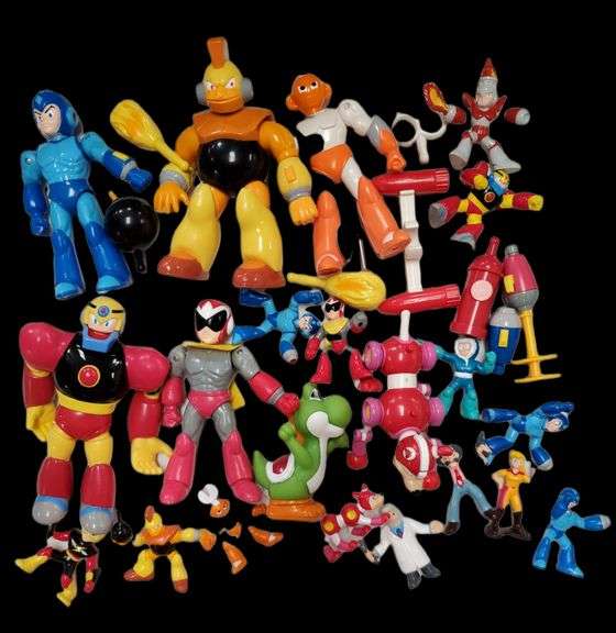 Mega Man Action Figure 8-bit – Battle Pack – Giocattolo Da Collezione