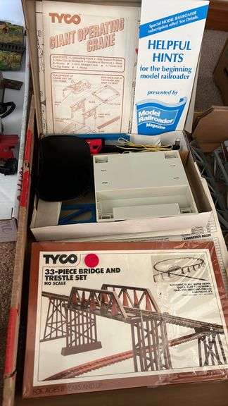 tyco bridge and trestle set