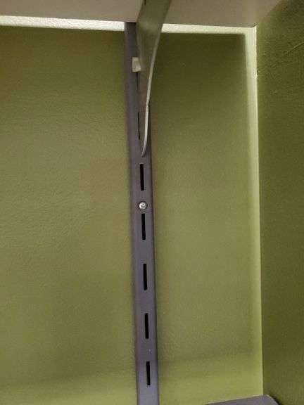Four Wood Floating Shelves With Adjustable Height Brackets Bring Tools 
