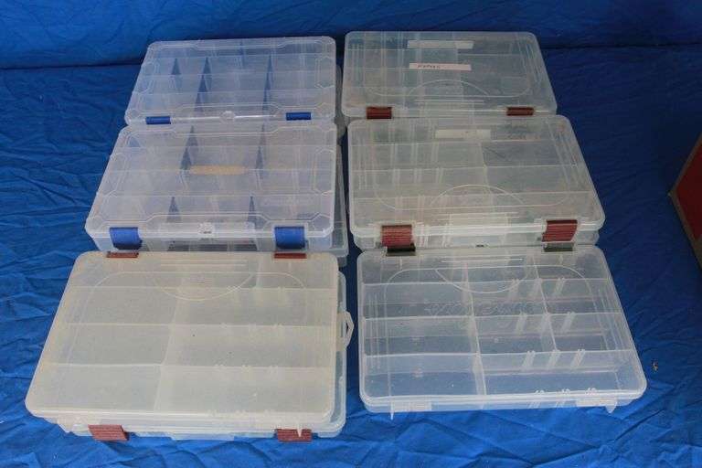 Small Storage Boxes for Screws, Nails, Etc BidAssets Online Auctions