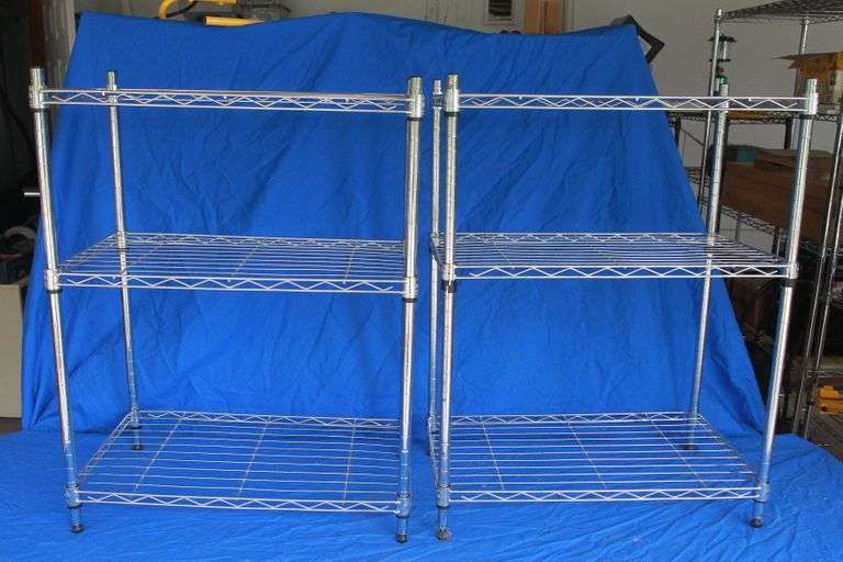 Stainless Steel 30" Shelves BidAssets Online Auctions