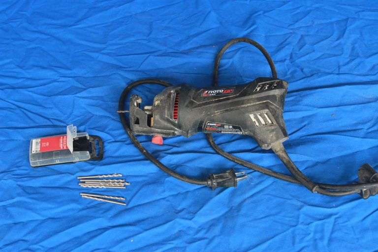 Rotozip Tool, corded BidAssets Online Auctions