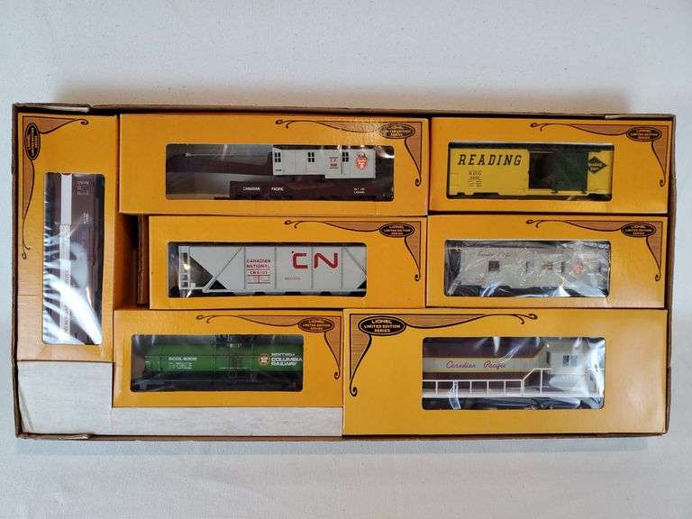 1981-lionel-limited-production-maple-leaf-limited-7pc-train-set-6-1158