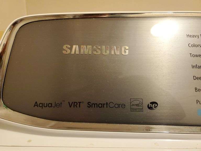 ALL BIDS DELETED. INCLUDED WITH SALE OF HOUSE. Samsung Aqua Jet VRT