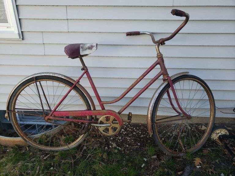 little girls frozen bike