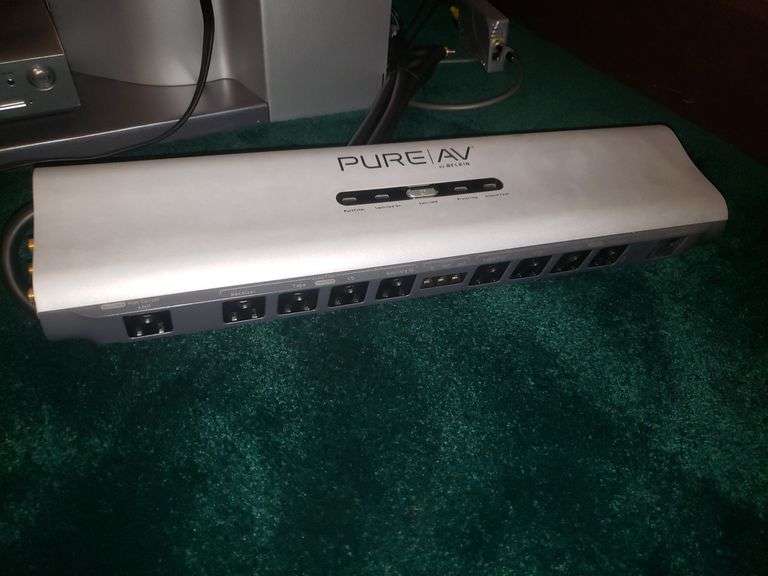 Professional Belkin pure AV power conditioner BidAssets Online Auctions