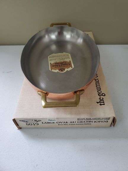 Vintage 1970&amp;#39;s Revere Ware Limited Edition Collection # 8019 large oval ...