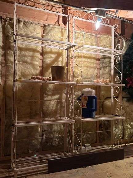 2 metal bakers racks, approx 30”w - Bid-Assets Online Auctions