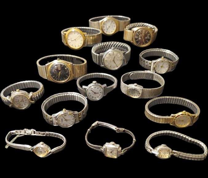 Bulova ladies watch serial number 61030 and women Bulova V 27093