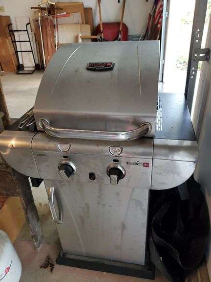 Char-Broil Tank-Kit Anschluss-Schlauch Für Gasgrill - 10 Zoll, Mit Adapter, Für Propan & Erdgas