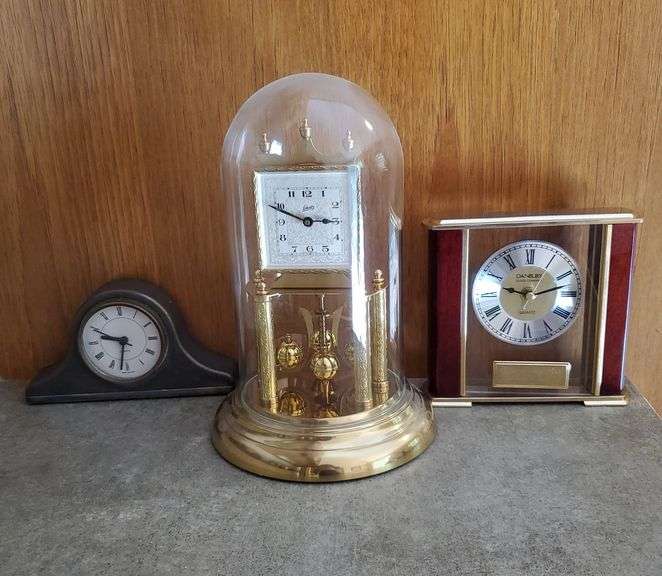 Schatz & Sohne made in Germany battery operated anniversary clock