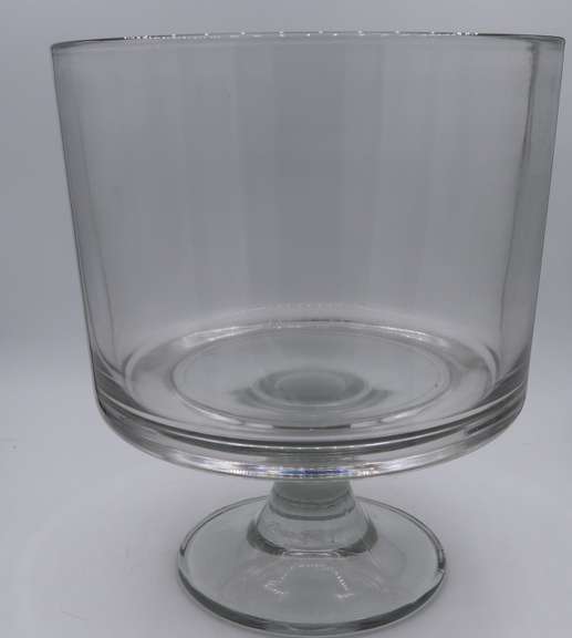 Trifle/Punch Bowl With Stand Bartlett Auctions Inc.