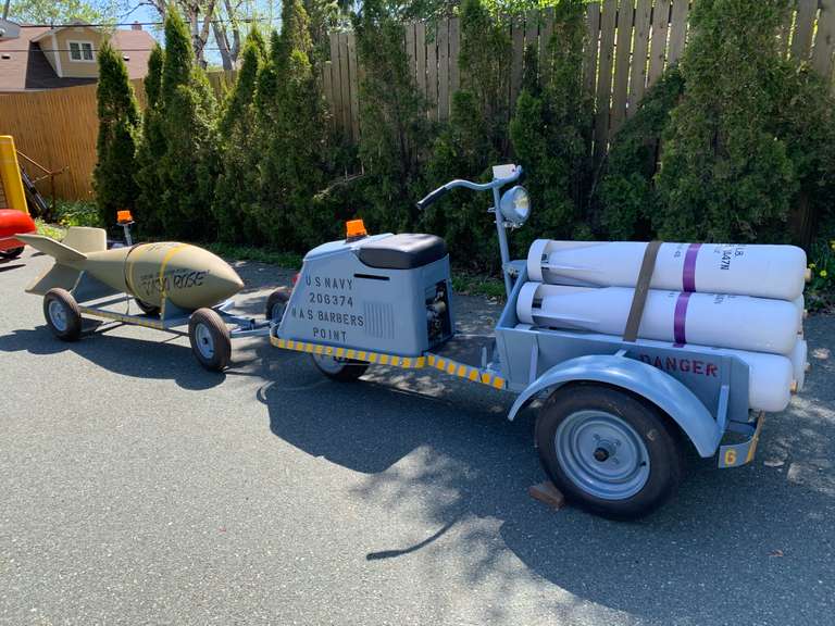 1942 Cushman Navy Package Car Bartlett Auctions Inc.